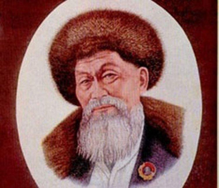 Выразительное чтение стихов Жамбыла Жабаева "Мен Жамбылды оқимын"