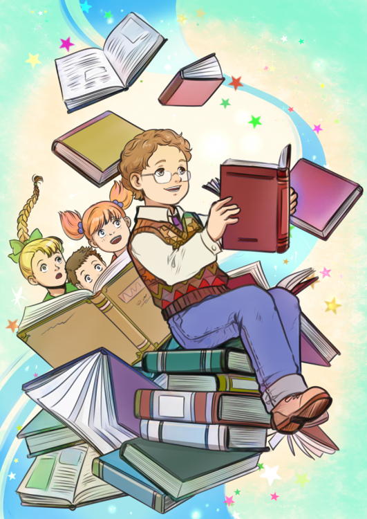 "Оқу мектебі". "Читающая школа"