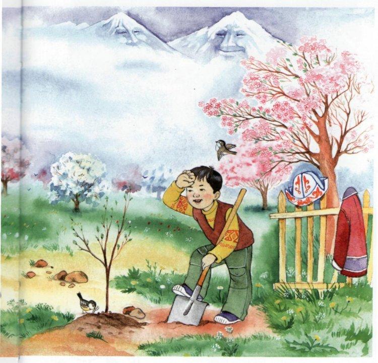 "Көктем көркі – қызғалдақ"экологиялық тақырыптағы плакаттар конкурсы. Конкурс плакатов на экологическую тему «Көктем көркі – қызғалдақ»