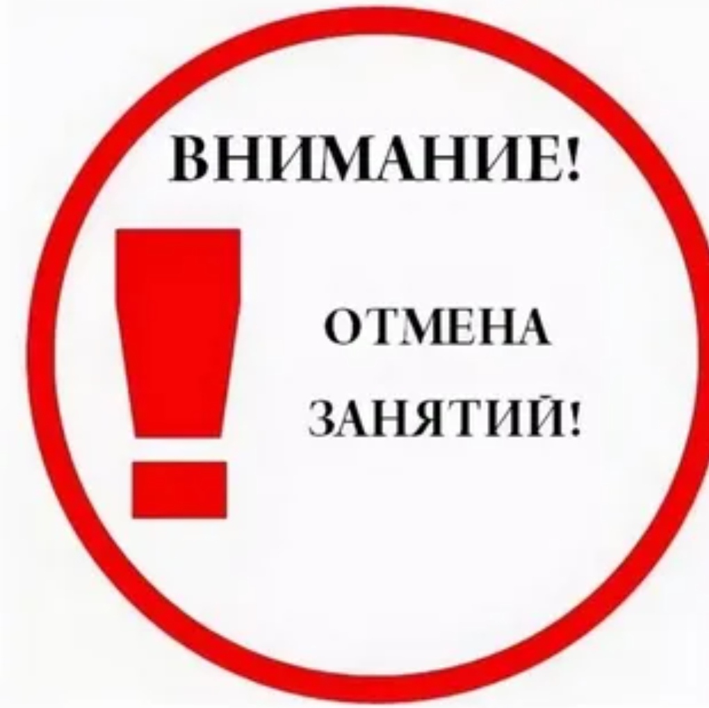 Отмена занятий 28-29 ноября